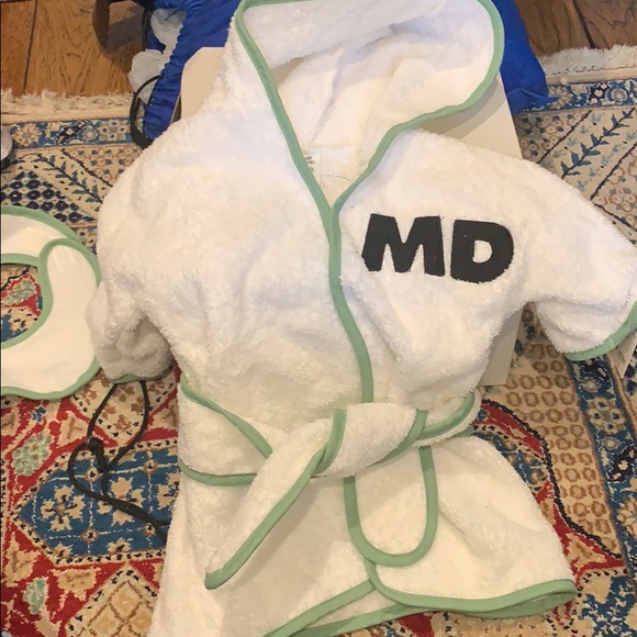 Baby bathrobe - Picture 2 of 3